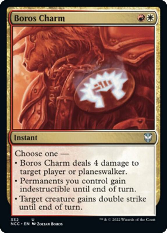 Boros Charm [Streets of New Capenna Commander]