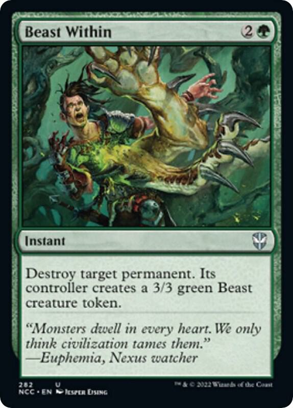 Beast Within [Streets of New Capenna Commander]