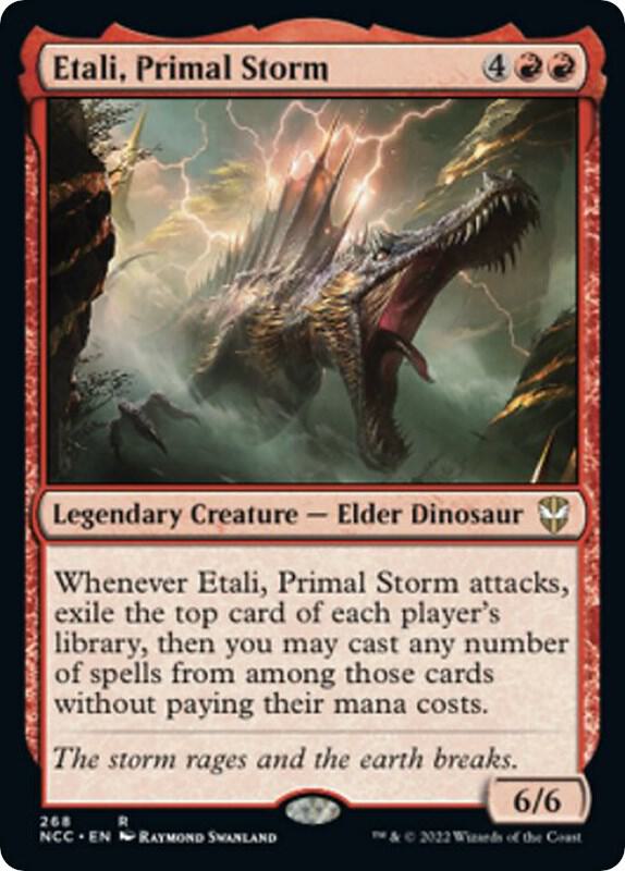 Etali, Primal Storm [Streets of New Capenna Commander]