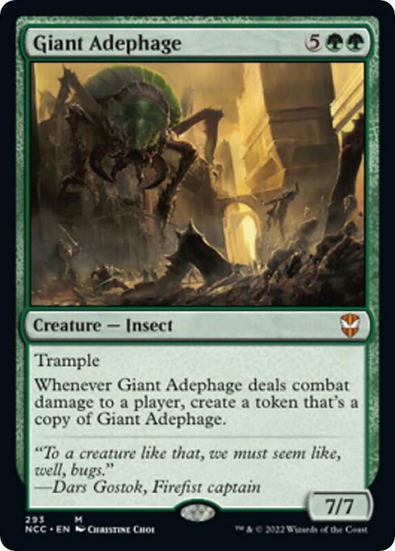 Giant Adephage [Streets of New Capenna Commander]