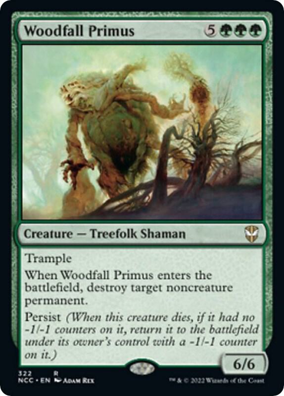 Woodfall Primus [Streets of New Capenna Commander]