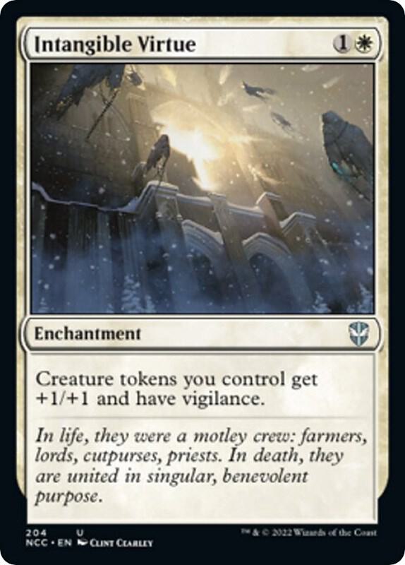 Intangible Virtue [Streets of New Capenna Commander]