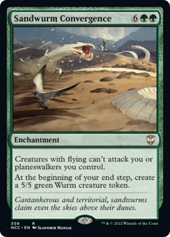 Sandwurm Convergence [Streets of New Capenna Commander]