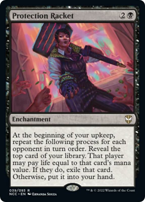 Protection Racket [Streets of New Capenna Commander]