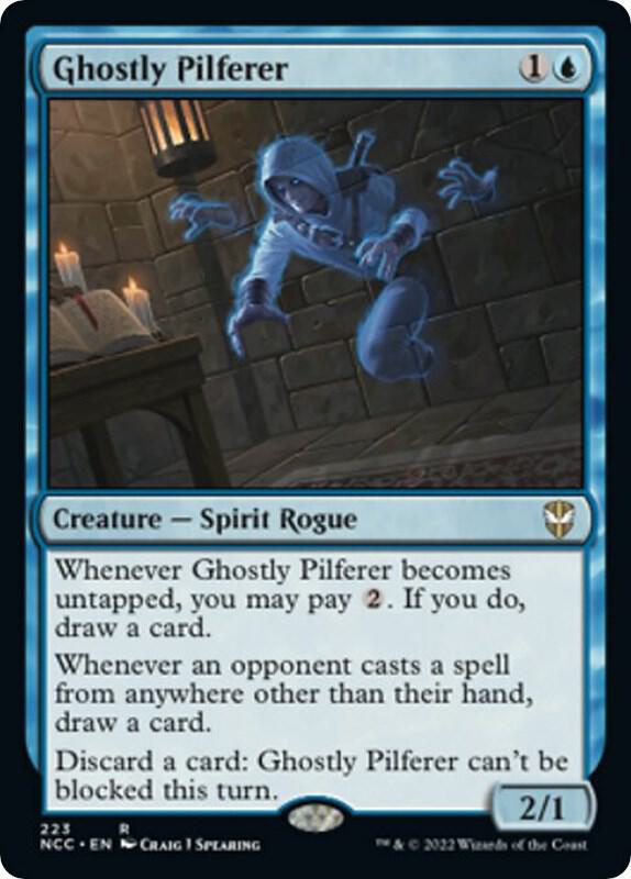 Ghostly Pilferer [Streets of New Capenna Commander]