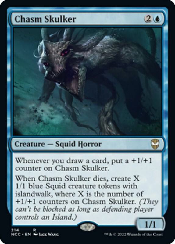 Chasm Skulker [Streets of New Capenna Commander]