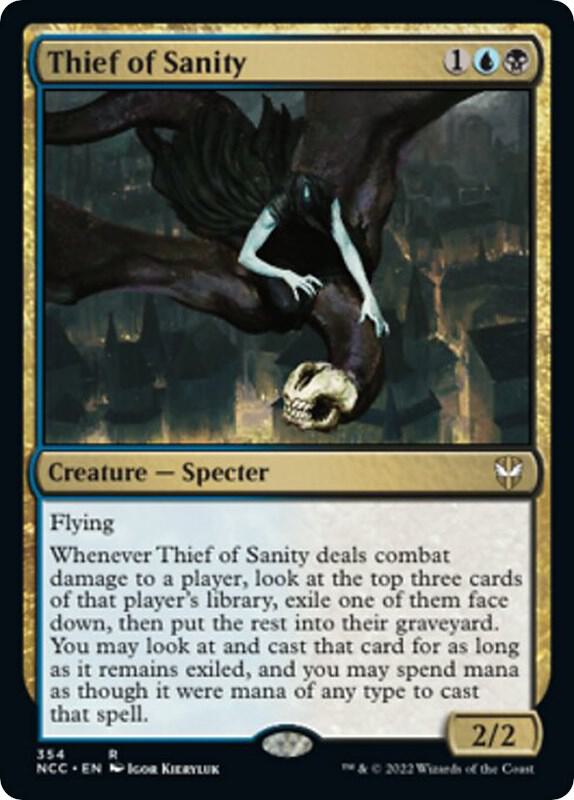 Thief of Sanity [Streets of New Capenna Commander]