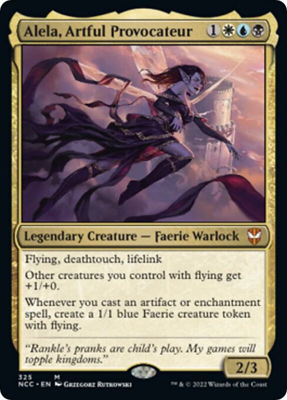Alela, Artful Provocateur [Streets of New Capenna Commander]