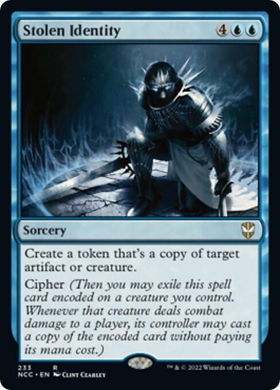 Stolen Identity [Streets of New Capenna Commander]