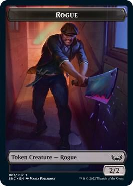 Rogue Token [Streets of New Capenna Tokens]