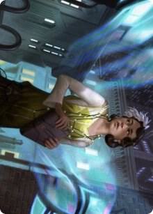 Giada, Font of Hope 1 Art Card [Streets of New Capenna Art Series]
