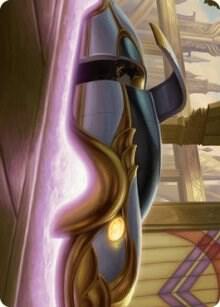 Mysterious Limousine Art Card [Streets of New Capenna Art Series]