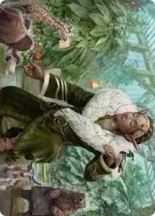 Rumor Gatherer Art Card [Streets of New Capenna Art Series]