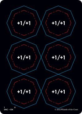 Punch Card (1/2) [Streets of New Capenna Tokens]