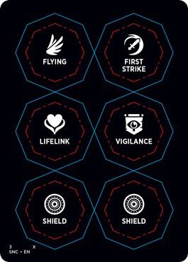 Punch Card (3/4) [Streets of New Capenna Tokens]