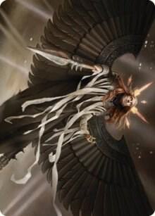 Angel of Suffering Art Card [Streets of New Capenna Art Series]