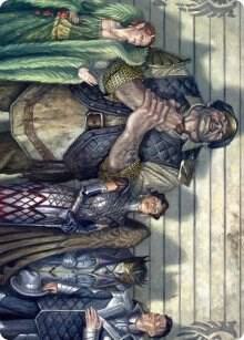 Rogues' Gallery Art Card [Streets of New Capenna Art Series]