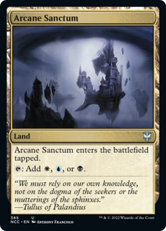 Arcane Sanctum [Streets of New Capenna Commander]