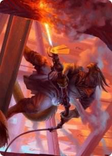 Plasma Jockey Art Card [Streets of New Capenna Art Series]