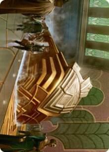 Capenna Express Art Card [Streets of New Capenna Art Series]