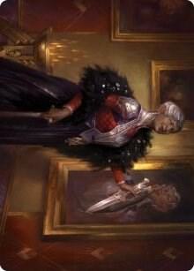 Evelyn, the Covetous Art Card [Streets of New Capenna Art Series]