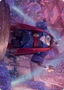 Jetmir, Nexus of Revels 1 Art Card [Streets of New Capenna Art Series]