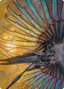 Paragon of Modernity Art Card [Streets of New Capenna Art Series]