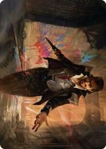 Anhelo, the Painter Art Card [Streets of New Capenna Art Series]