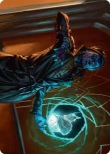 Kamiz, Obscura Oculus Art Card [Streets of New Capenna Art Series]