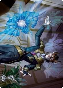 Kros, Defense Contractor Art Card [Streets of New Capenna Art Series]