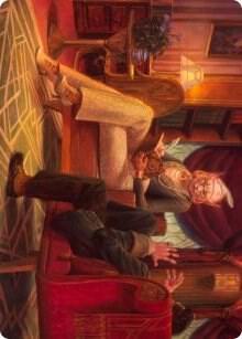 Phabine, Boss's Confidant Art Card [Streets of New Capenna Art Series]