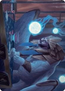 Tivit, Seller of Secrets Art Card [Streets of New Capenna Art Series]