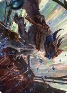 Change of Plans Art Card [Streets of New Capenna Art Series]