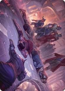 Make an Example Art Card [Streets of New Capenna Art Series]