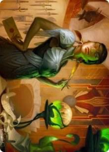 Mari, the Killing Quill Art Card [Streets of New Capenna Art Series]