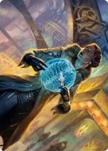 Writ of Return Art Card [Streets of New Capenna Art Series]