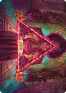 Seize the Spotlight Art Card [Streets of New Capenna Art Series]