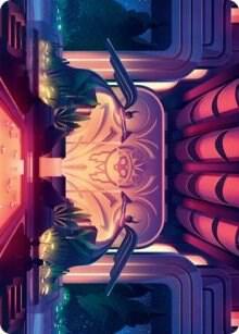 Jetmir's Garden 2 Art Card [Streets of New Capenna Art Series]