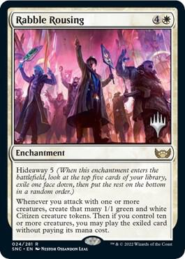 Rabble Rousing (Promo Pack) [Streets of New Capenna Promos]