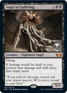 Angel of Suffering (Promo Pack) [Streets of New Capenna Promos]