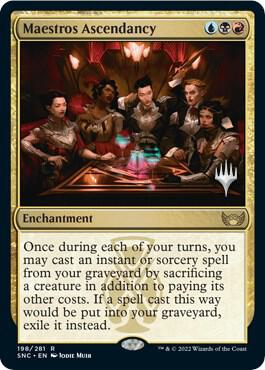 Maestros Ascendancy (Promo Pack) [Streets of New Capenna Promos]