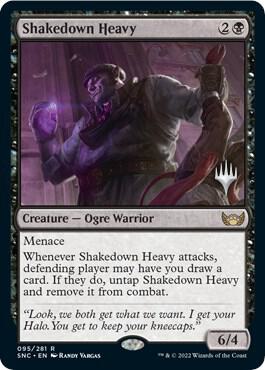 Shakedown Heavy (Promo Pack) [Streets of New Capenna Promos]