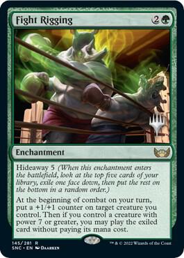 Fight Rigging (Promo Pack) [Streets of New Capenna Promos]