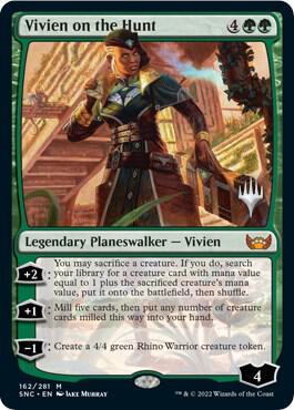 Vivien on the Hunt (Promo Pack) [Streets of New Capenna Promos]