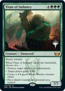 Titan of Industry (Promo Pack) [Streets of New Capenna Promos]