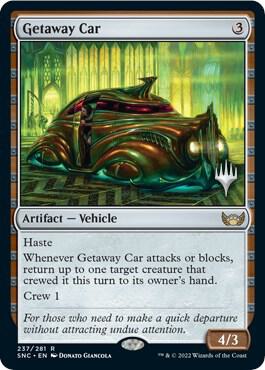Getaway Car (Promo Pack) [Streets of New Capenna Promos]