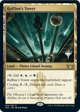 Raffine's Tower (Promo Pack) [Streets of New Capenna Promos]