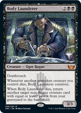 Body Launderer (Promo Pack) [Streets of New Capenna Promos]