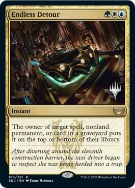 Endless Detour (Promo Pack) [Streets of New Capenna Promos]