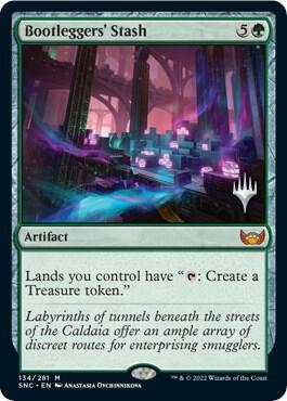 Bootleggers' Stash (Promo Pack) [Streets of New Capenna Promos]